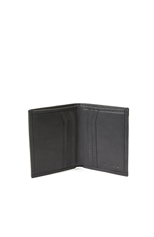 Siyah Erkek Deri Cüzdan