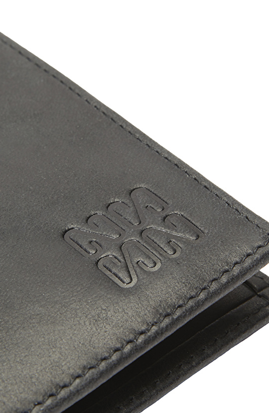 Siyah Erkek Deri Cüzdan