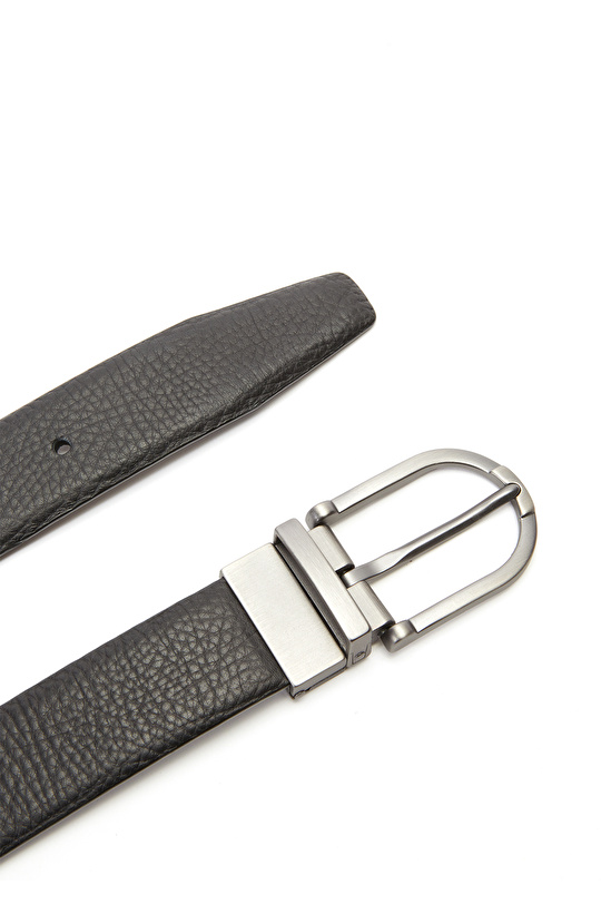 Siyah Erkek Deri Kemer