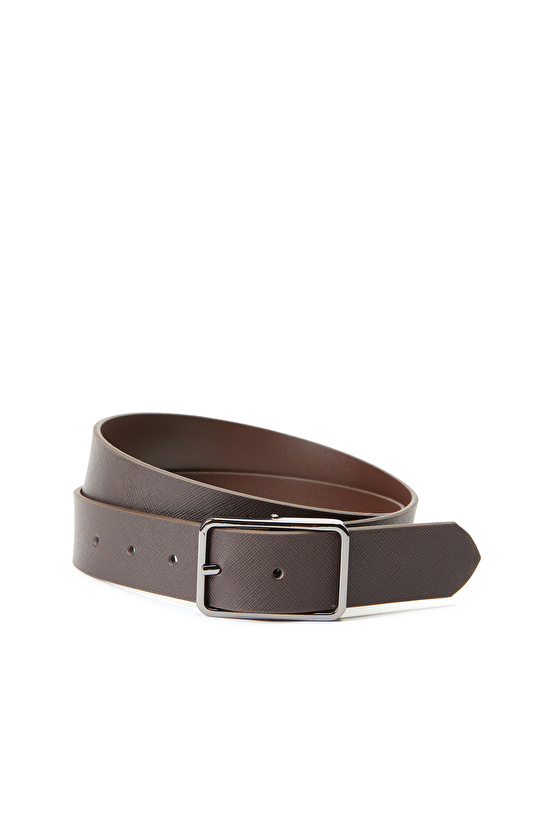 Kahverengi Erkek Deri Kemer