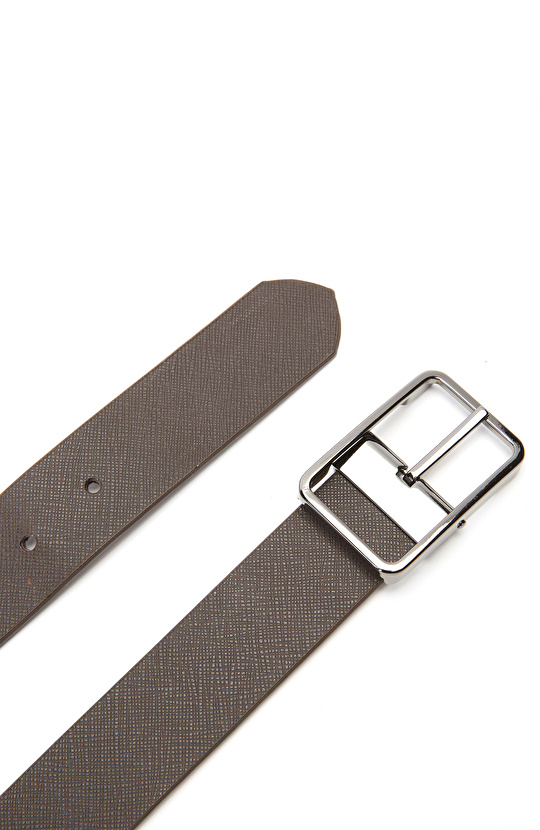 Kahverengi Erkek Deri Kemer