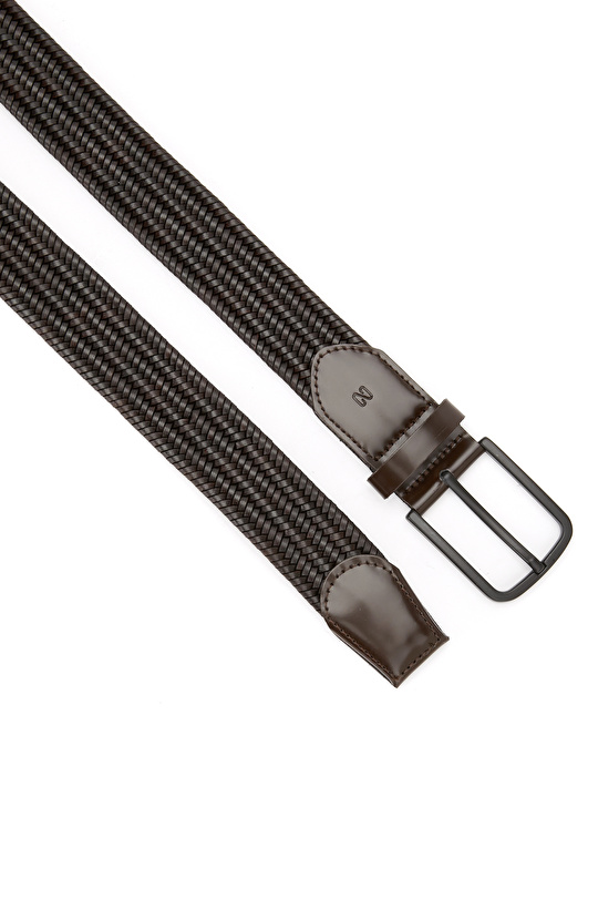 Kahverengi Erkek Deri Kemer