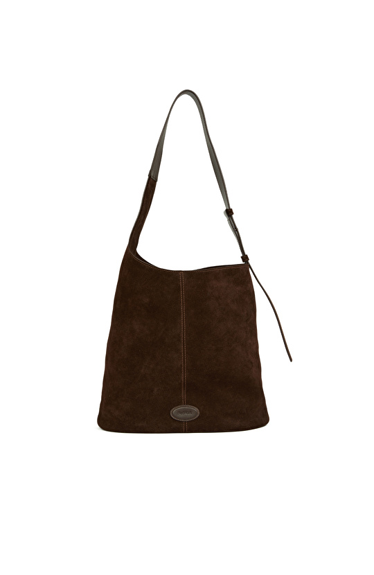 Kahverengi Kadın Süet Çanta Kahverengi Kadın Süet Çanta