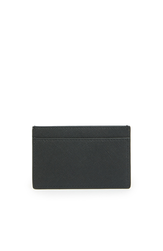 Siyah Desenli Kadın Suni Deri Kartlık