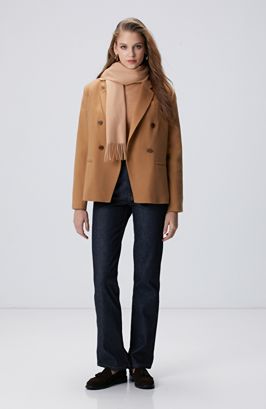 Lacivert Denim Pantolon