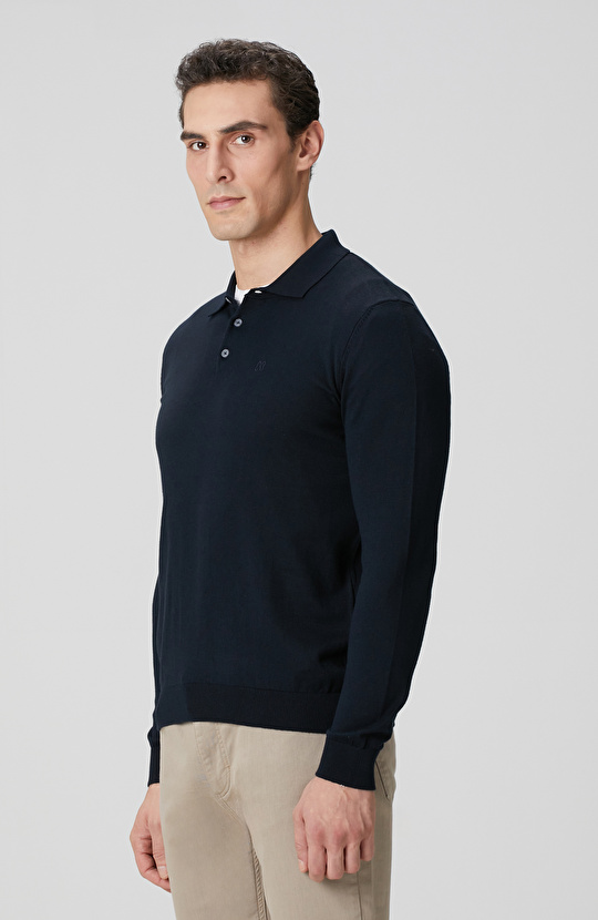 Lacivert Basic Kazak