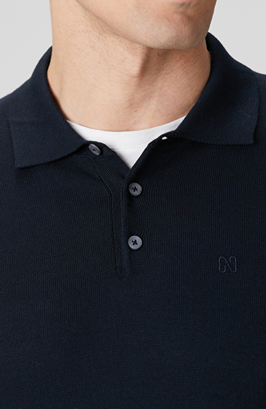 Lacivert Basic Kazak