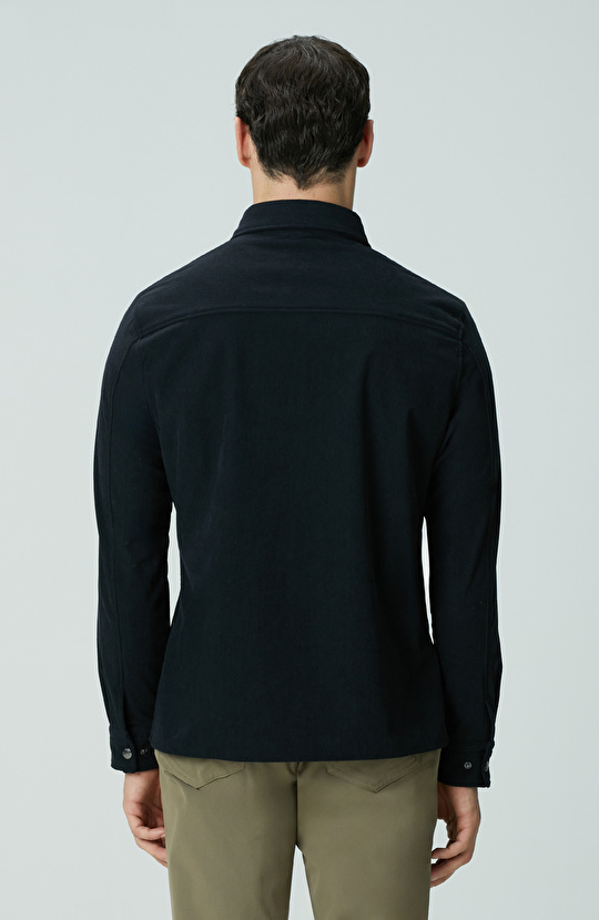 Lacivert Dış Gömlek