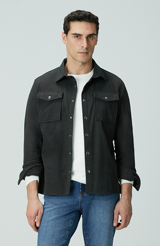 Antrasit Dış Gömlek