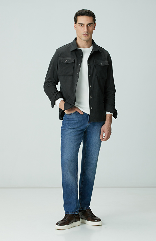 Antrasit Dış Gömlek