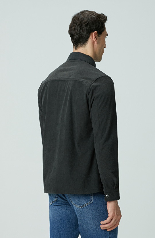 Antrasit Dış Gömlek
