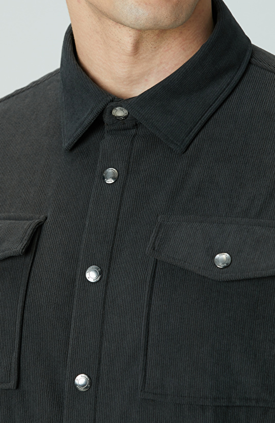 Antrasit Dış Gömlek