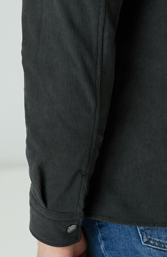 Antrasit Dış Gömlek