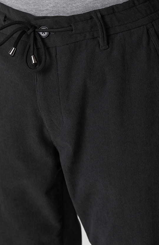 Antrasit Kadife Fitilli Jogger Pantolon