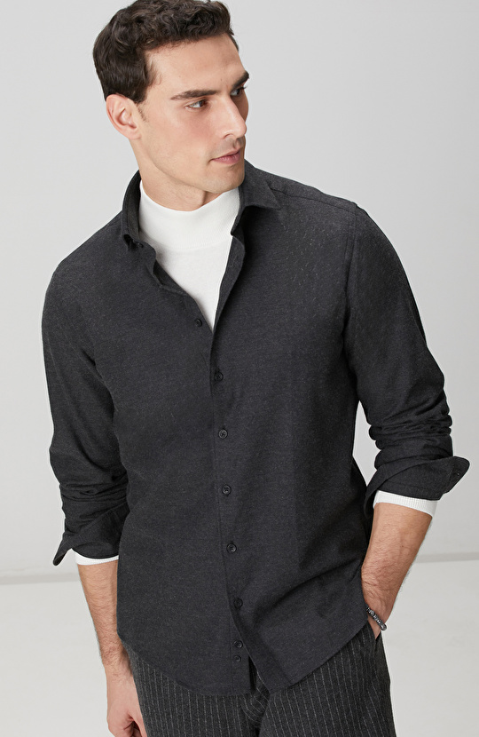 Antrasit Gömlek