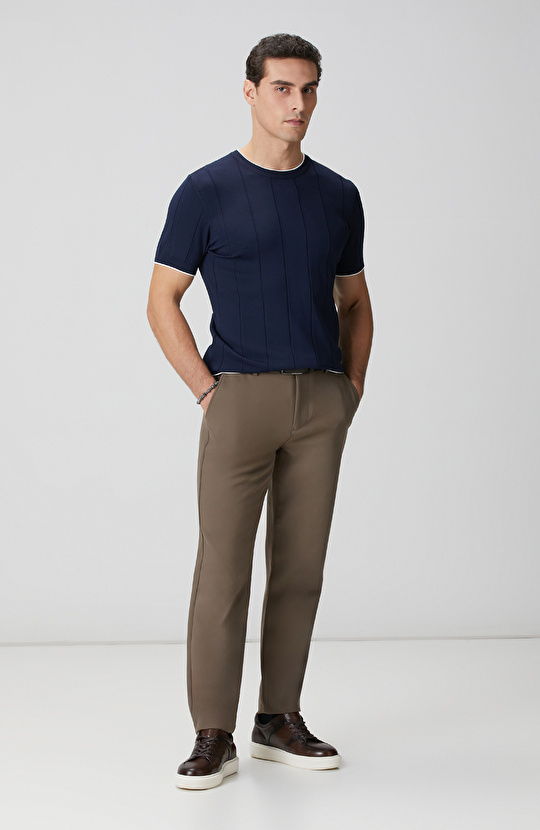 Lacivert Triko Kazak