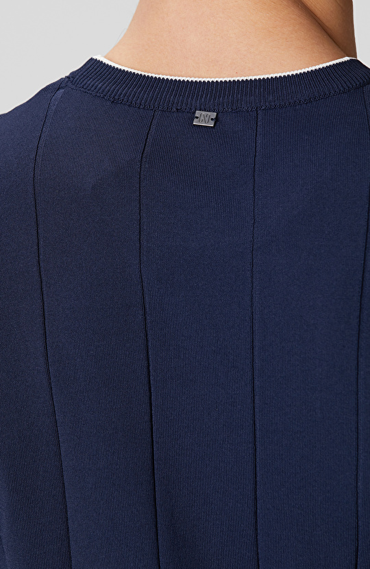 Lacivert Triko Kazak