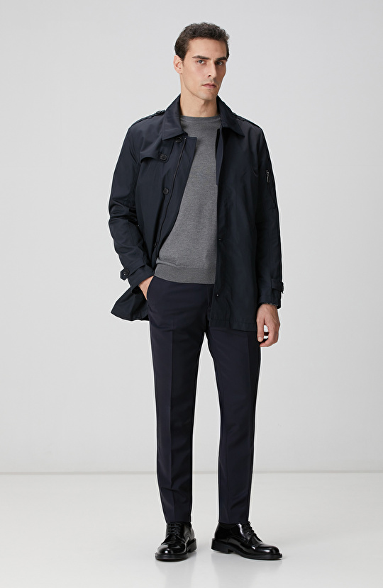 Gri Melanj Basic Kazak