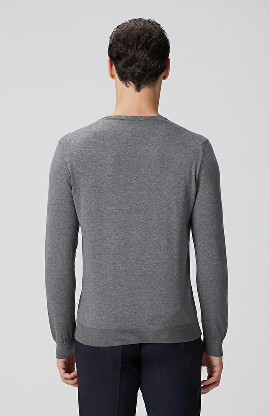 Gri Melanj Basic Kazak