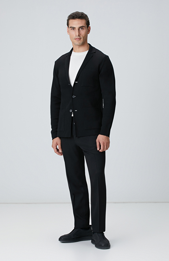 Kırık Beyaz Basic Kazak