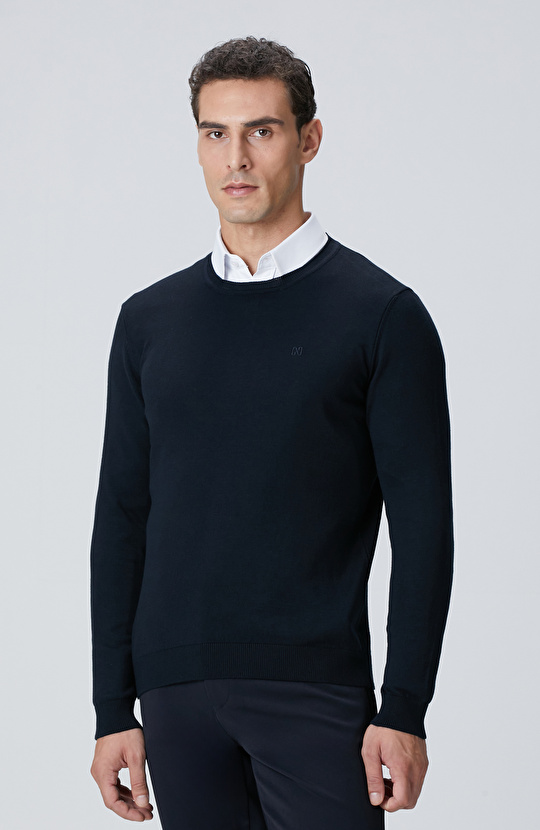 Lacivert Basic Kazak