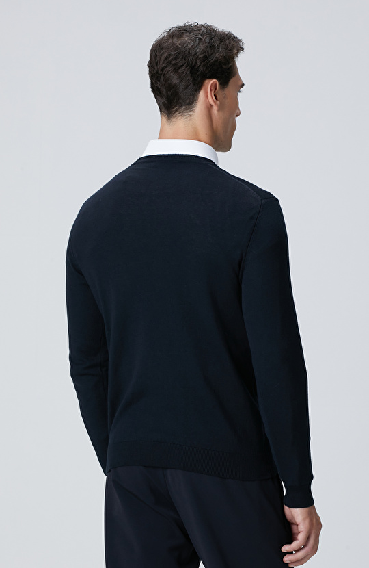 Lacivert Basic Kazak