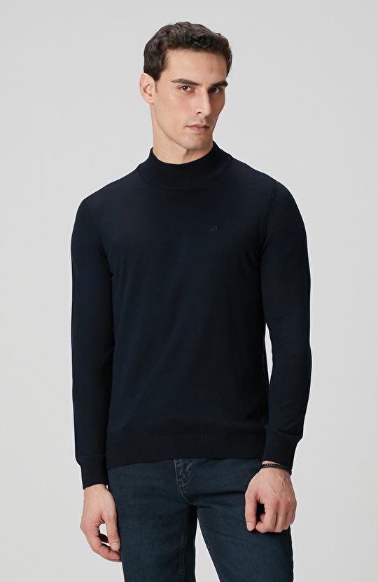 Lacivert Basic Kazak