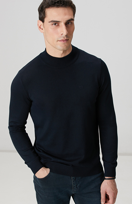 Lacivert Basic Kazak