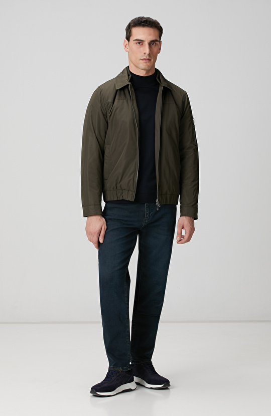 Lacivert Basic Kazak