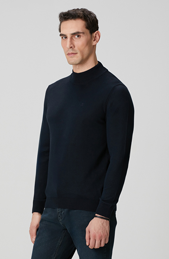 Lacivert Basic Kazak