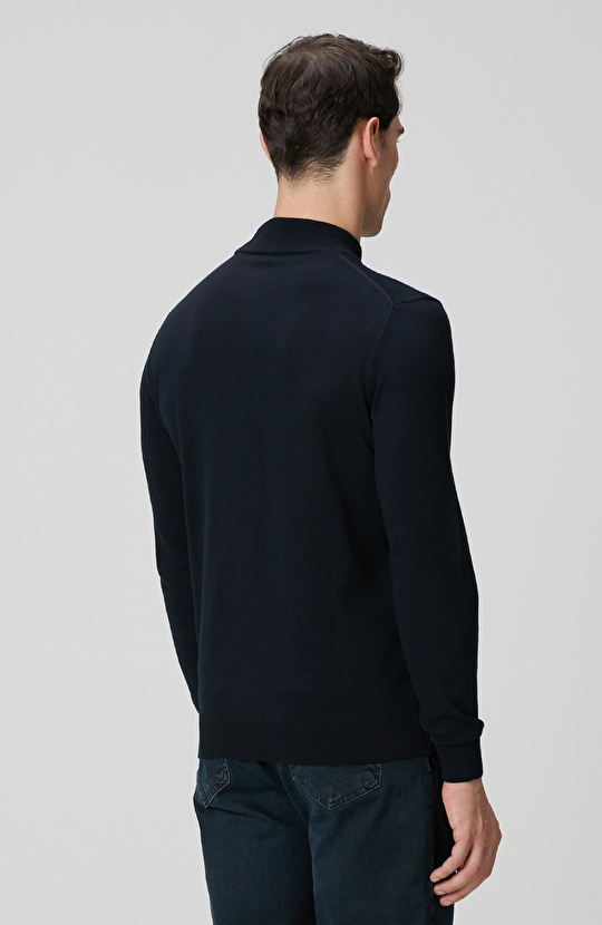 Lacivert Basic Kazak