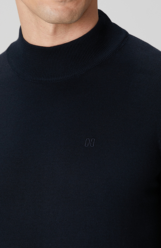 Lacivert Basic Kazak