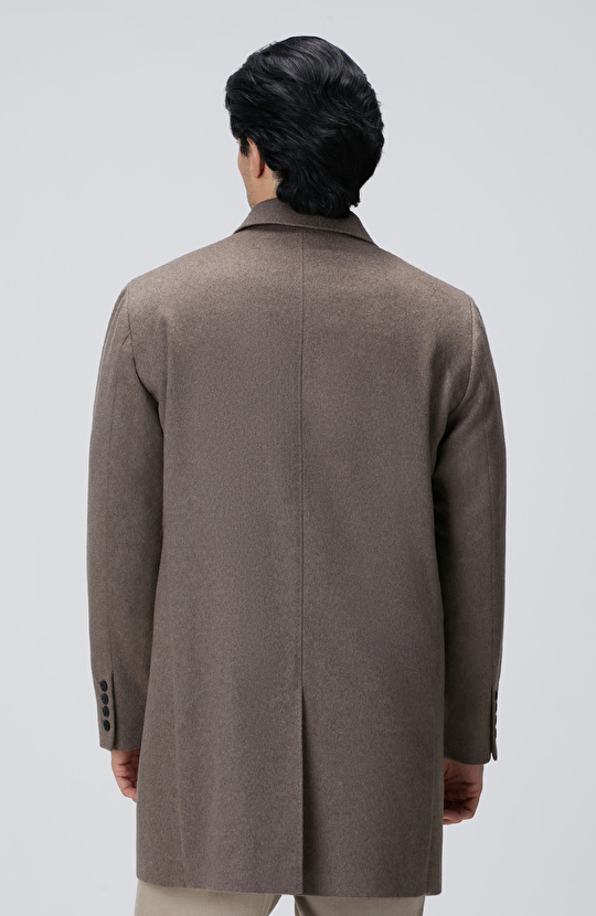 Limited Bej Kaşmir Palto