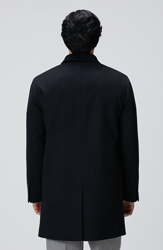 Limited Siyah Kaşmir Palto