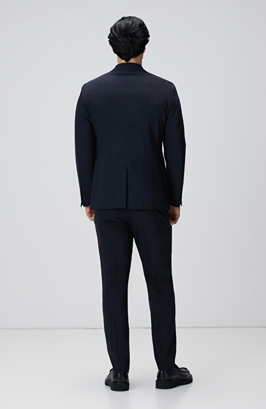 Lacivert Yün Miz Takım Elbise