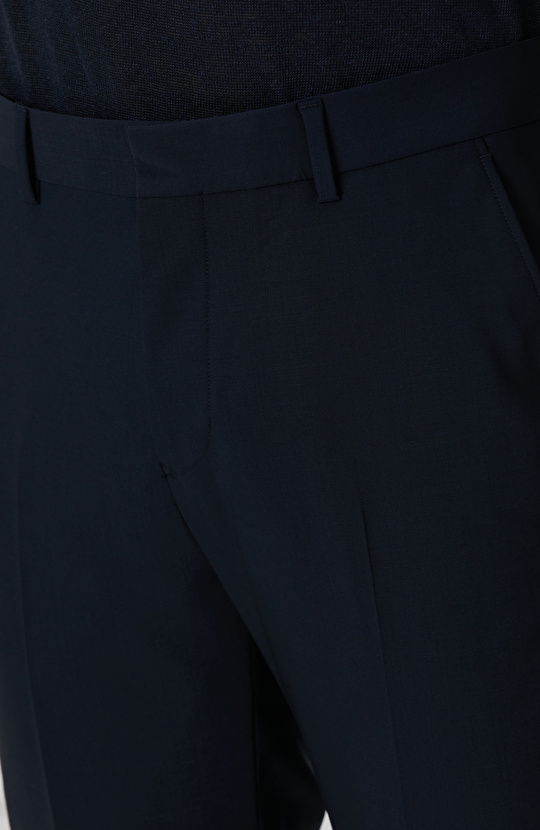 Lacivert Yün Miz Takım Elbise