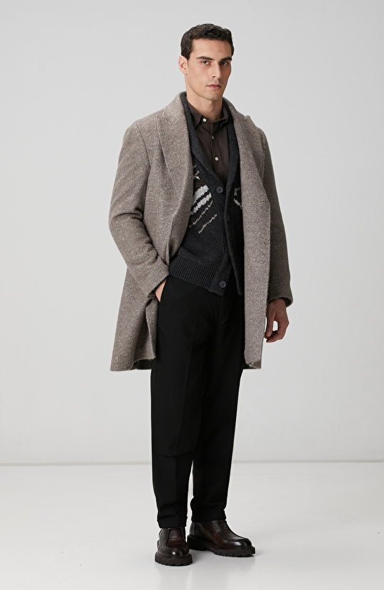 Kahverengi Flanel Gömlek