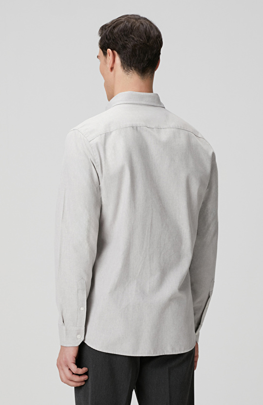 Taş Flanel Cotton Gömlek