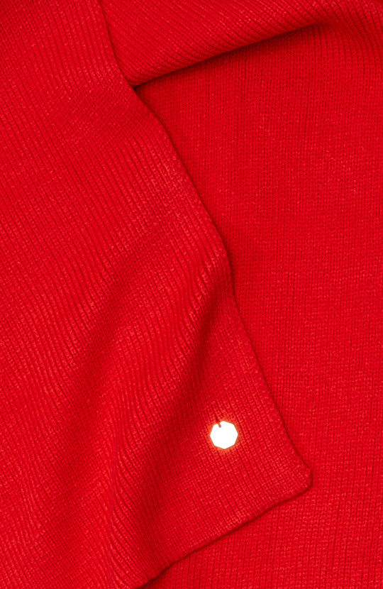 Kırmızı Kadın Atkı