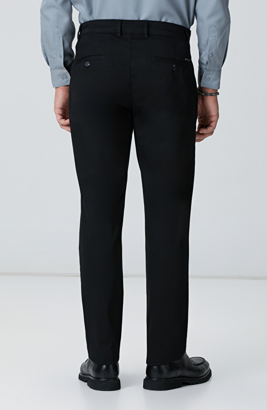 Siyah Chino Pantolon