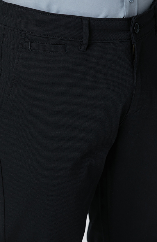 Siyah Chino Pantolon