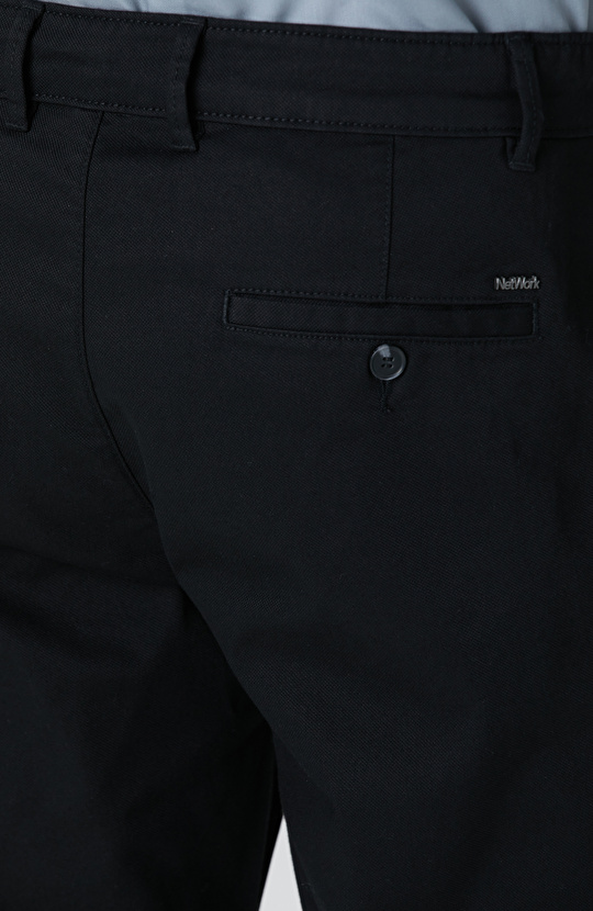 Siyah Chino Pantolon