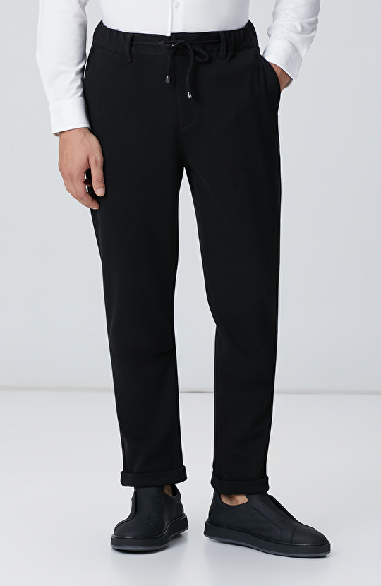 Siyah Jogger Pantolon