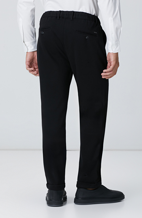 Siyah Jogger Pantolon