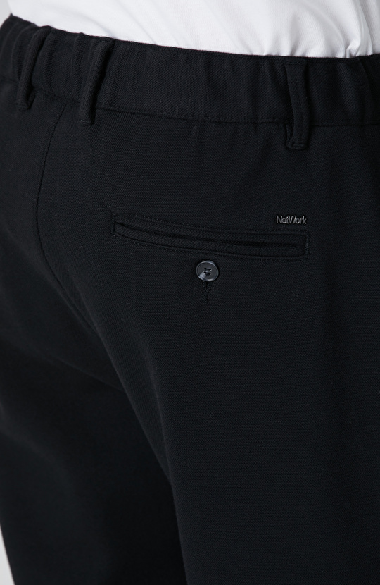 Siyah Jogger Pantolon