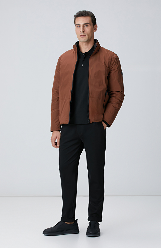 Siyah Jogger Örme Pantolon Siyah Jogger Örme Pantolon
