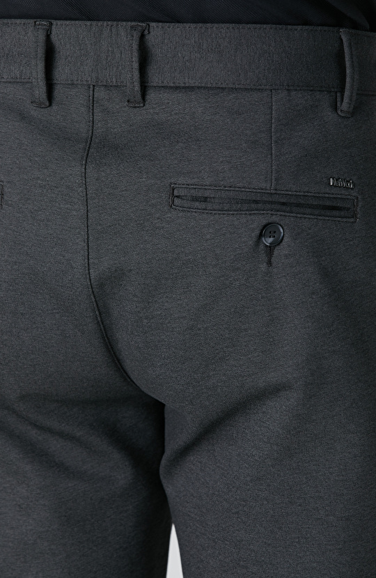 Antrasit Jogger Örme Pantolon