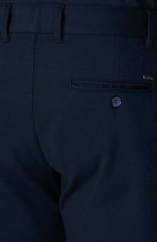 Lacivert Jogger Örme Pantolon