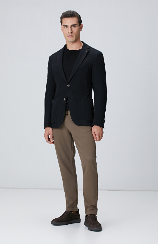 Kahverengi Jogger Pantolon Kahverengi Jogger Pantolon