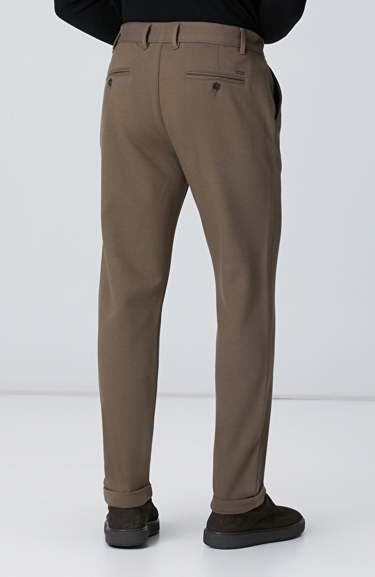 Kahverengi Jogger Pantolon